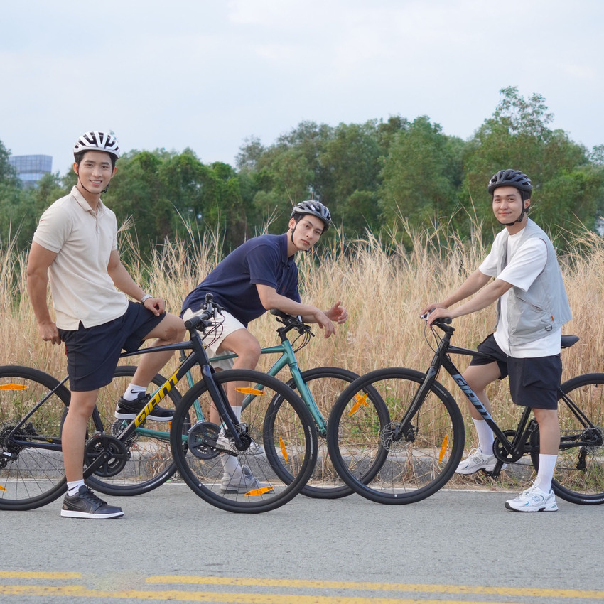 lợi ích sức khỏe của đạp xe